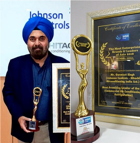 India VP and GM named “Most Promising Leader of the Year” by WBR Corp