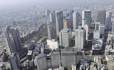 地域冷暖房 | 新宿副都心地区　地域熱供給 様