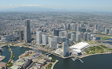 Regional Heating & Cooling | Minato Mirai 21 Central Area