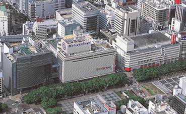 Regional Heating & Cooling | Sakae 3, Nagoya