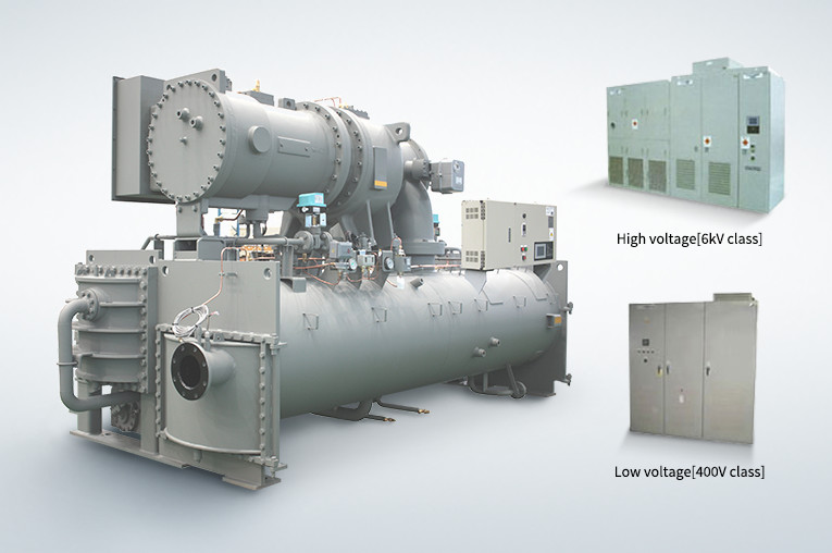High Efficiency Inverter-controlled Centrifugal Chillers