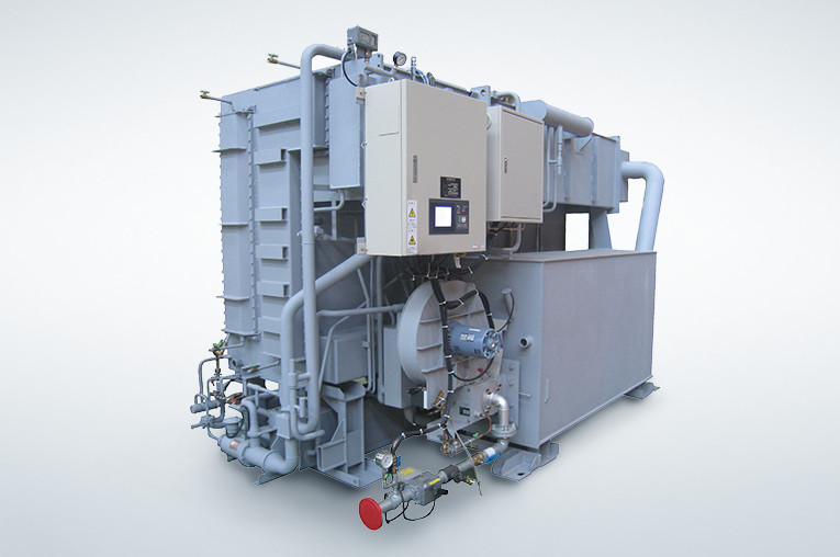 Enhanced efficiency absorption chiller-heaters