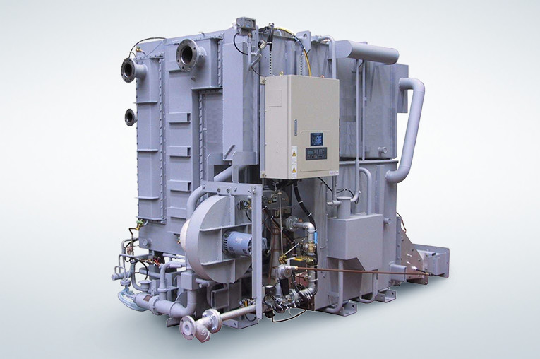 Waste Heat Driven Absorption Chiller