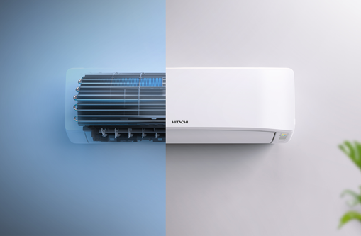 Johnson Controls-Hitachi Air Conditioning Reveals:  airHome, the Air Conditioner Bringing Clean Air  Through Innovative Hitachi Air Purification Technologies