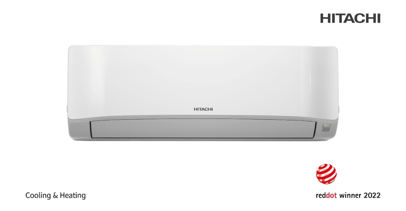 Hitachi’s New Residential Air Conditioner Wins Red Dot Design Award Design and Utility Come Together in The Award-winning airHome400