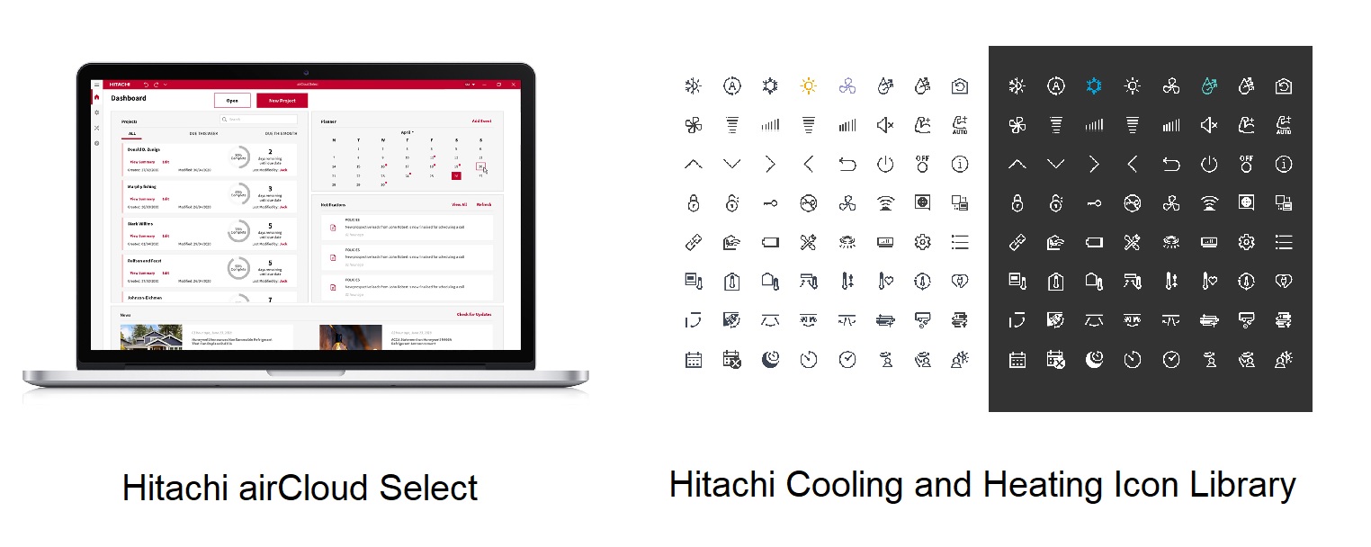 Johnson ControlsHitachi Air Conditioning Wins the Red Dot Brands and
